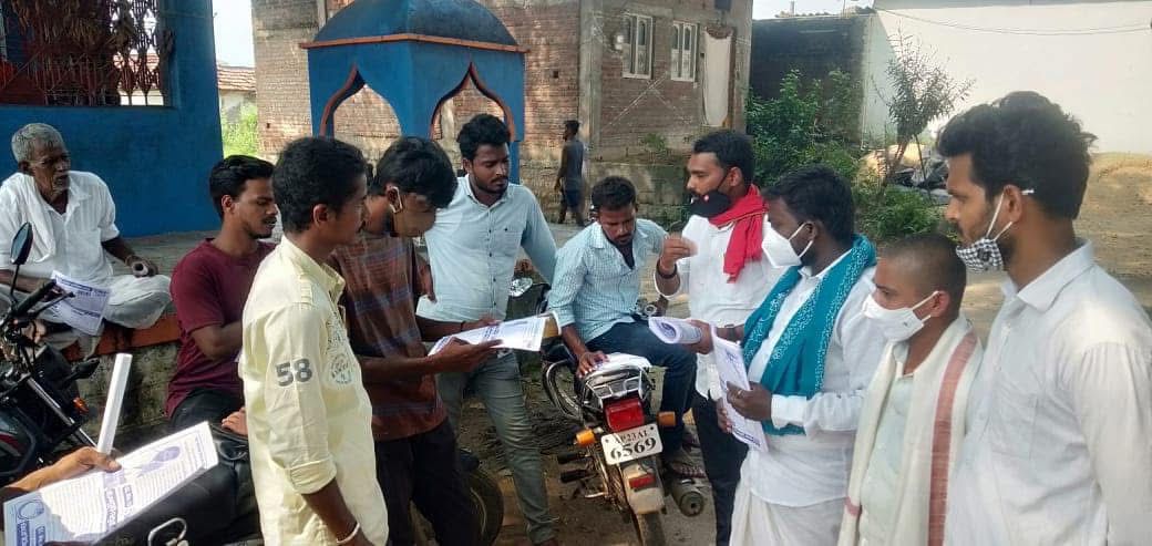 kota_shyam kumar independent candidate services